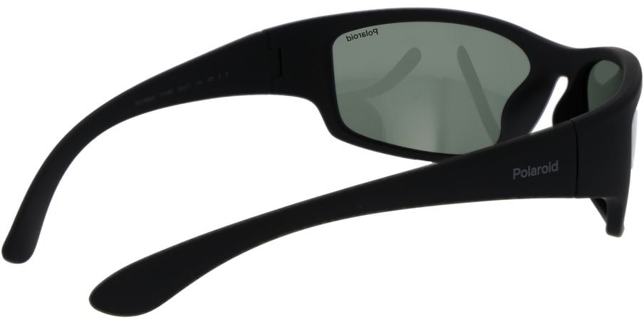 Polaroid Black Plastic Sunglasses Zwart