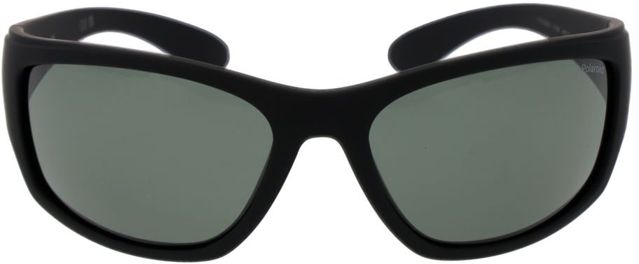 Polaroid Black Plastic Sunglasses Zwart