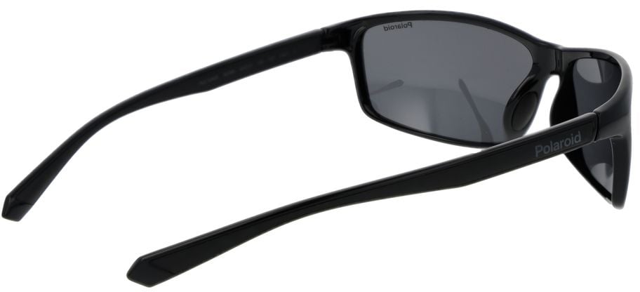 Polaroid Black Plastic Sunglasses Zwart