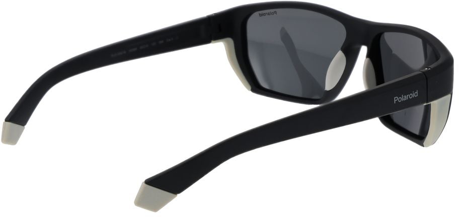 Polaroid Black Plastic Sunglasses Zwart