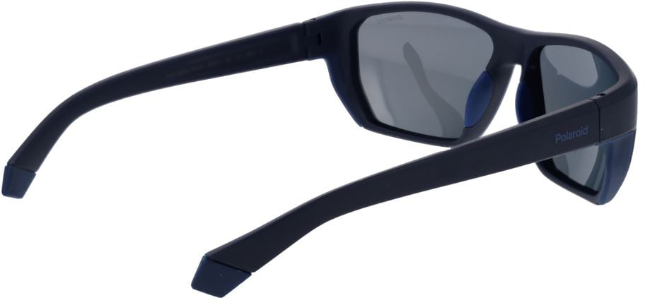 Polaroid Blue Plastic Sunglasses Blauw