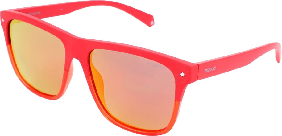 Polaroid Orange Resin Sunglasses Oranje