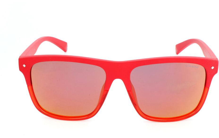 Polaroid Orange Resin Sunglasses Oranje