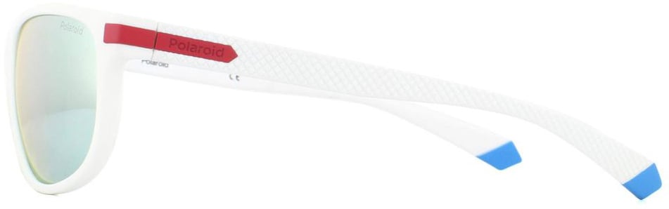 Polaroid White Other Fibres Sunglasses Wit