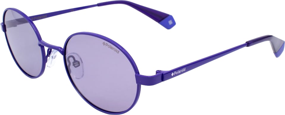 Polaroid Purple Metal Sunglasses Paars