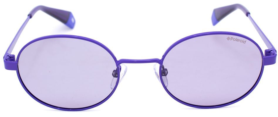 Polaroid Purple Metal Sunglasses Paars