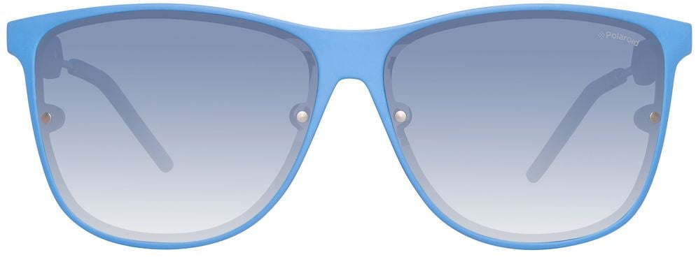 Polaroid Blue Acetate Sunglasses Blauw
