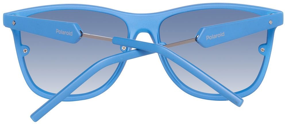 Polaroid Blue Acetate Sunglasses Blauw