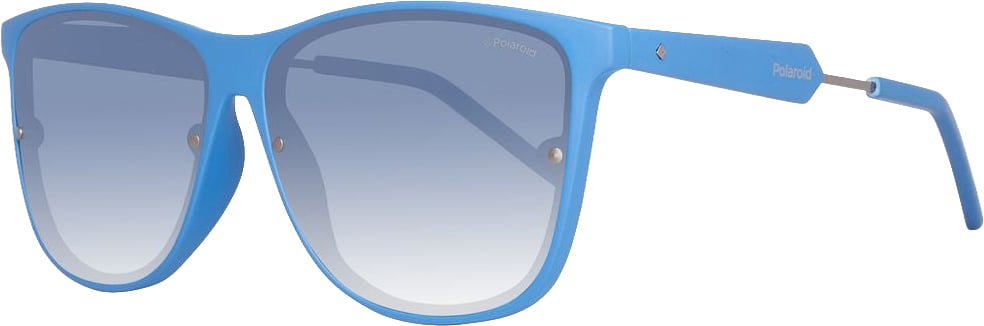 Polaroid Blue Acetate Sunglasses Blauw