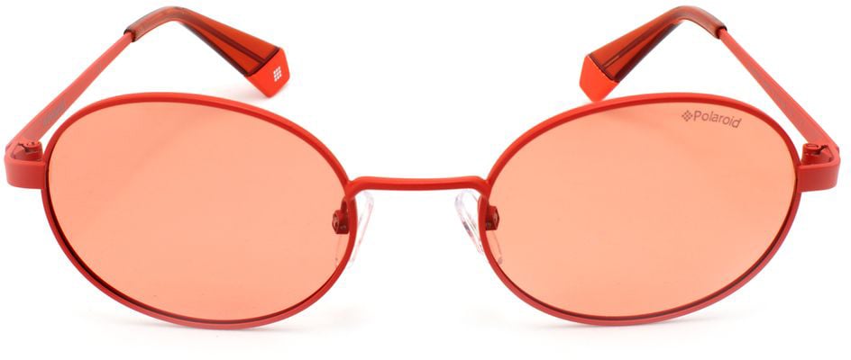 Polaroid Orange Metal Sunglasses Oranje