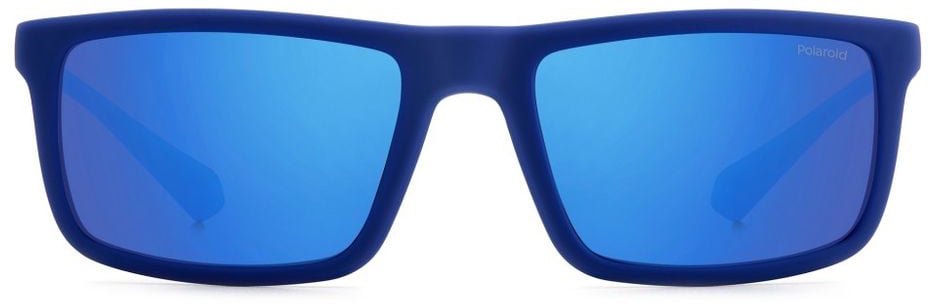 Polaroid White Rubber Sunglasses Wit