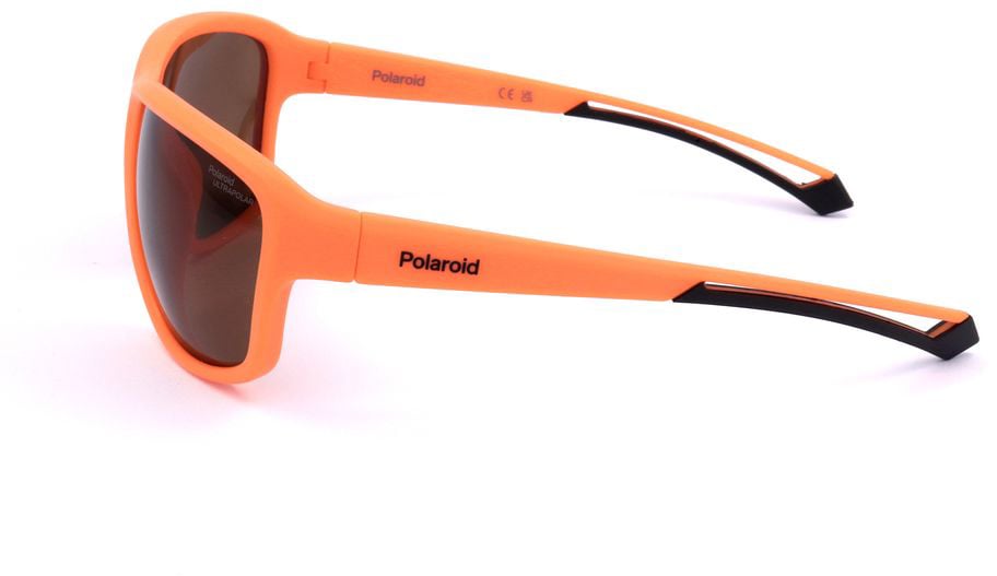 Polaroid Orange Resin Sunglasses Oranje