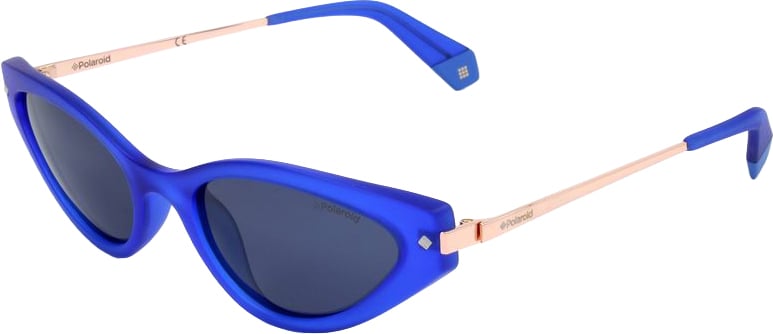 Polaroid Blue Polycarbonate Sunglasses Blauw