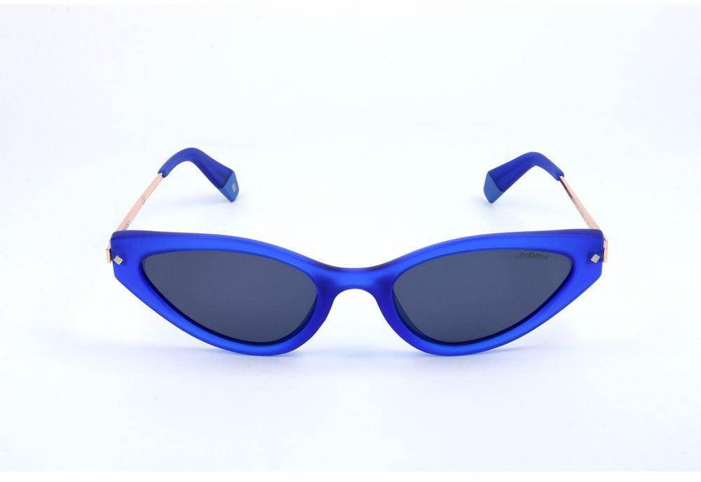 Polaroid Blue Polycarbonate Sunglasses Blauw