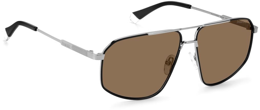 Polaroid Bicolor Stainless Steel Sunglasses Divers