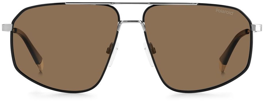 Polaroid Bicolor Stainless Steel Sunglasses Divers