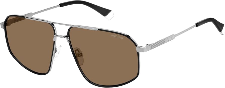 Polaroid Bicolor Stainless Steel Sunglasses Divers