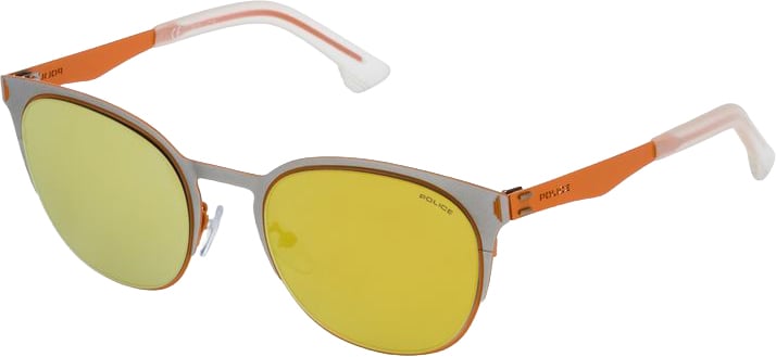Police Bicolor Metal Sunglasses Divers