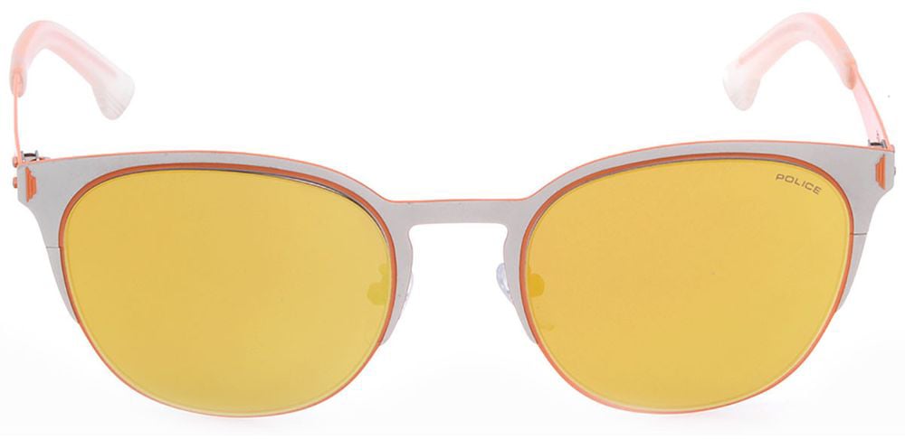 Police Bicolor Metal Sunglasses Divers