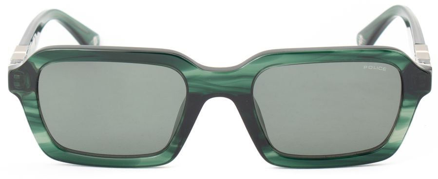 Police Bicolor Acetate Sunglasses Divers
