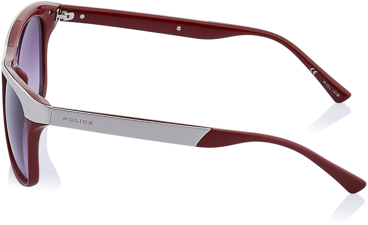 Police Sonnenbrille Rood