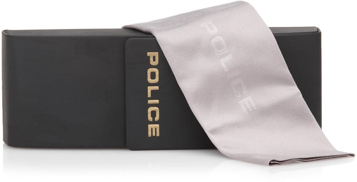 Police Sonnenbrille Rood