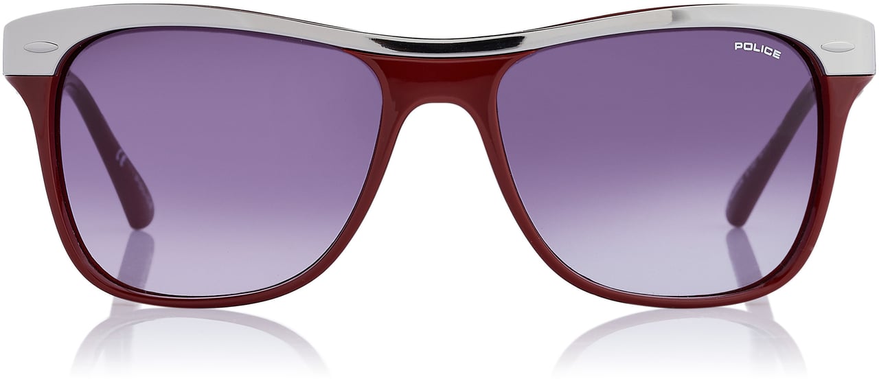 Police Sonnenbrille Rood