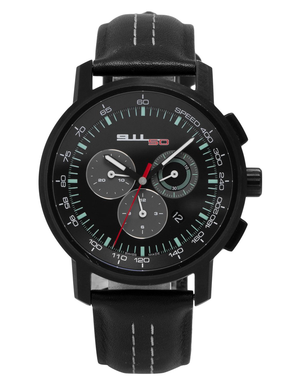 Porsche Design Chronograph Zwart