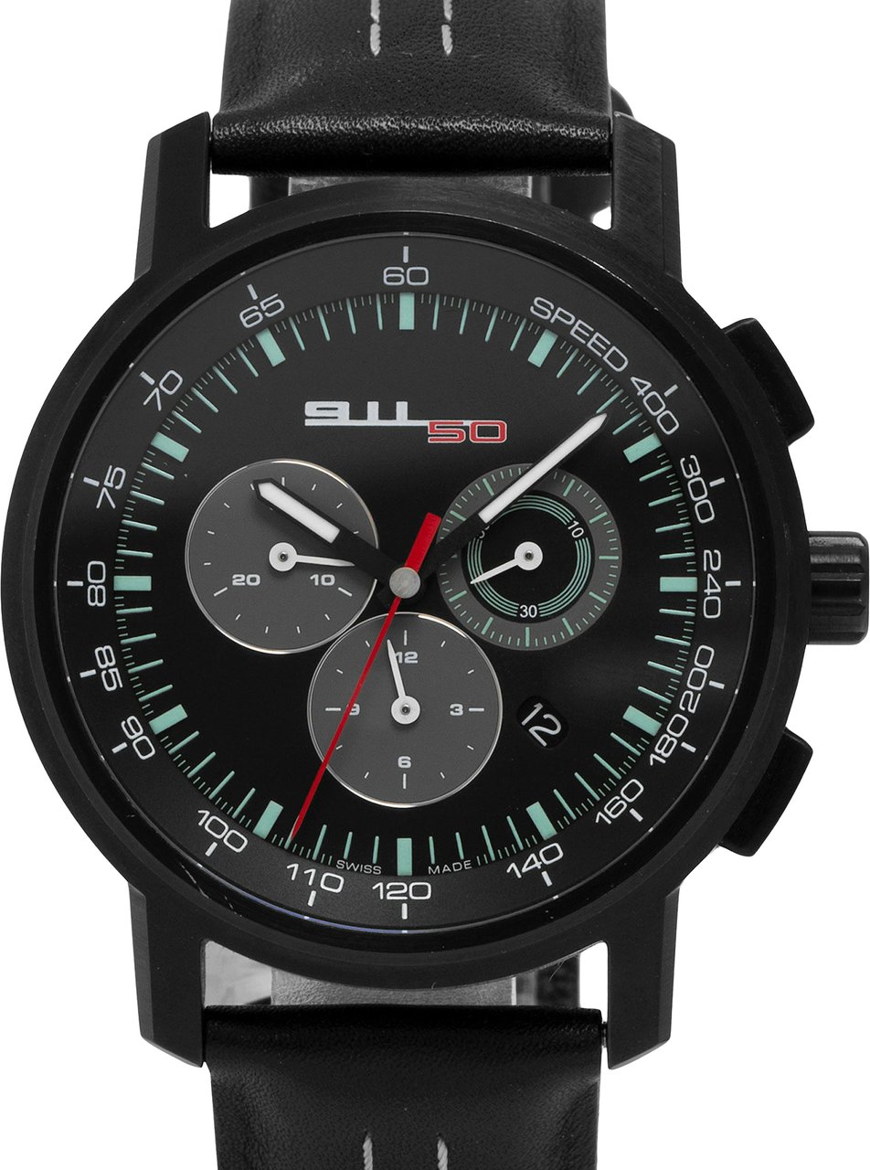 Porsche Design Chronograph Zwart