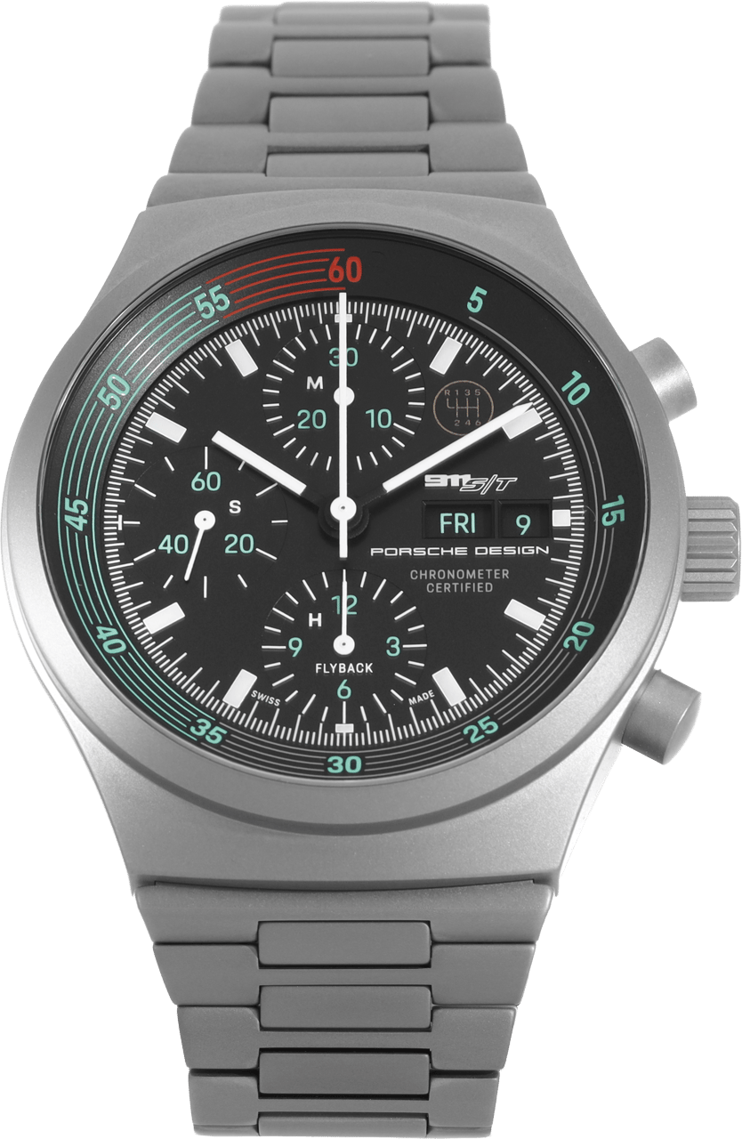 Porsche Design Chronograph Zwart