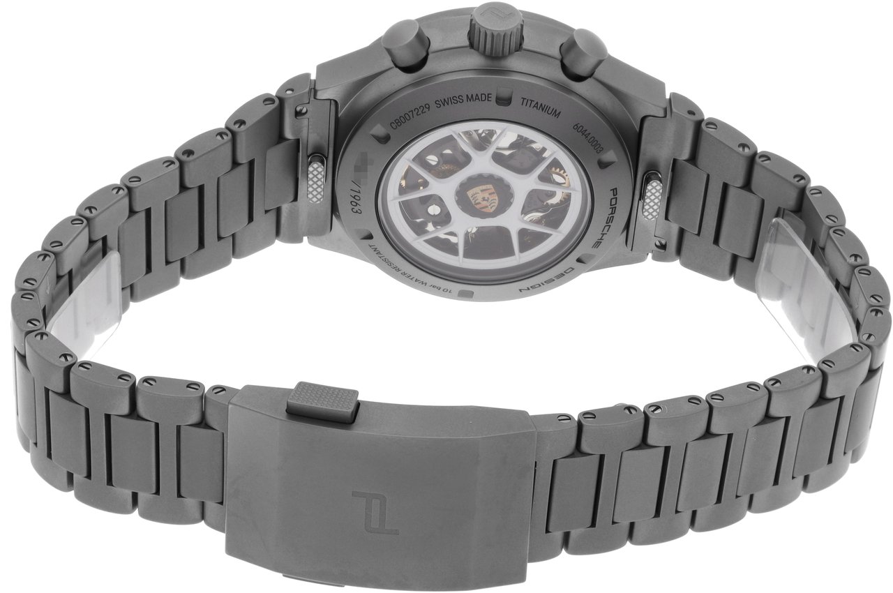 Porsche Design Chronograph Zwart