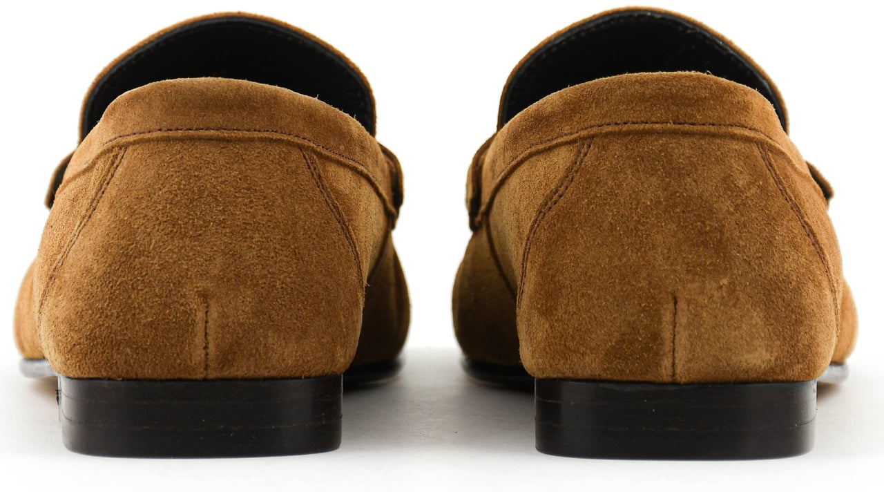 Posa Penny Loafer Wrinkle Cognac Divers