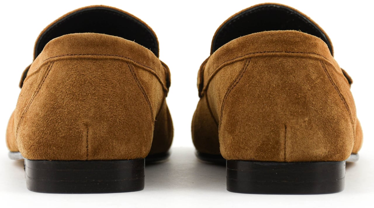 Posa Penny Loafer Wrinkle Cognac Divers