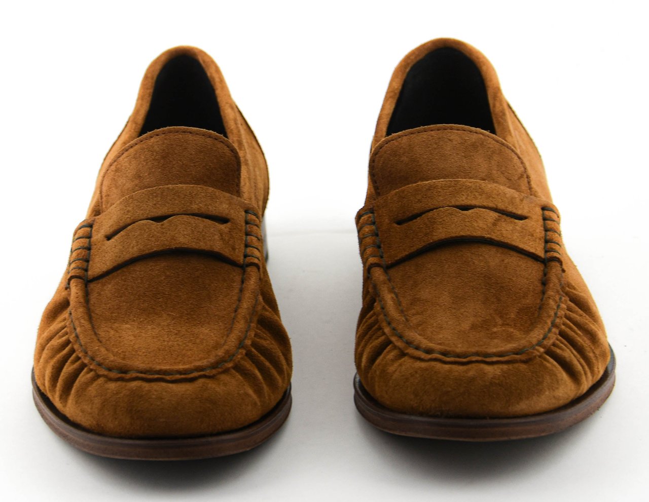 Posa Penny Loafer Dark Cognac Divers