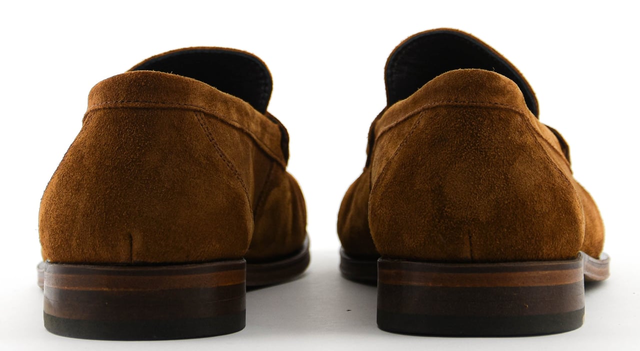 Posa Penny Loafer Dark Cognac Divers