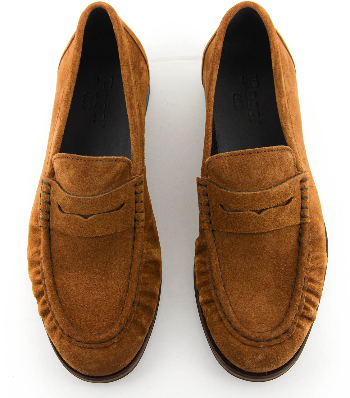 Posa Penny Loafer Dark Cognac Divers