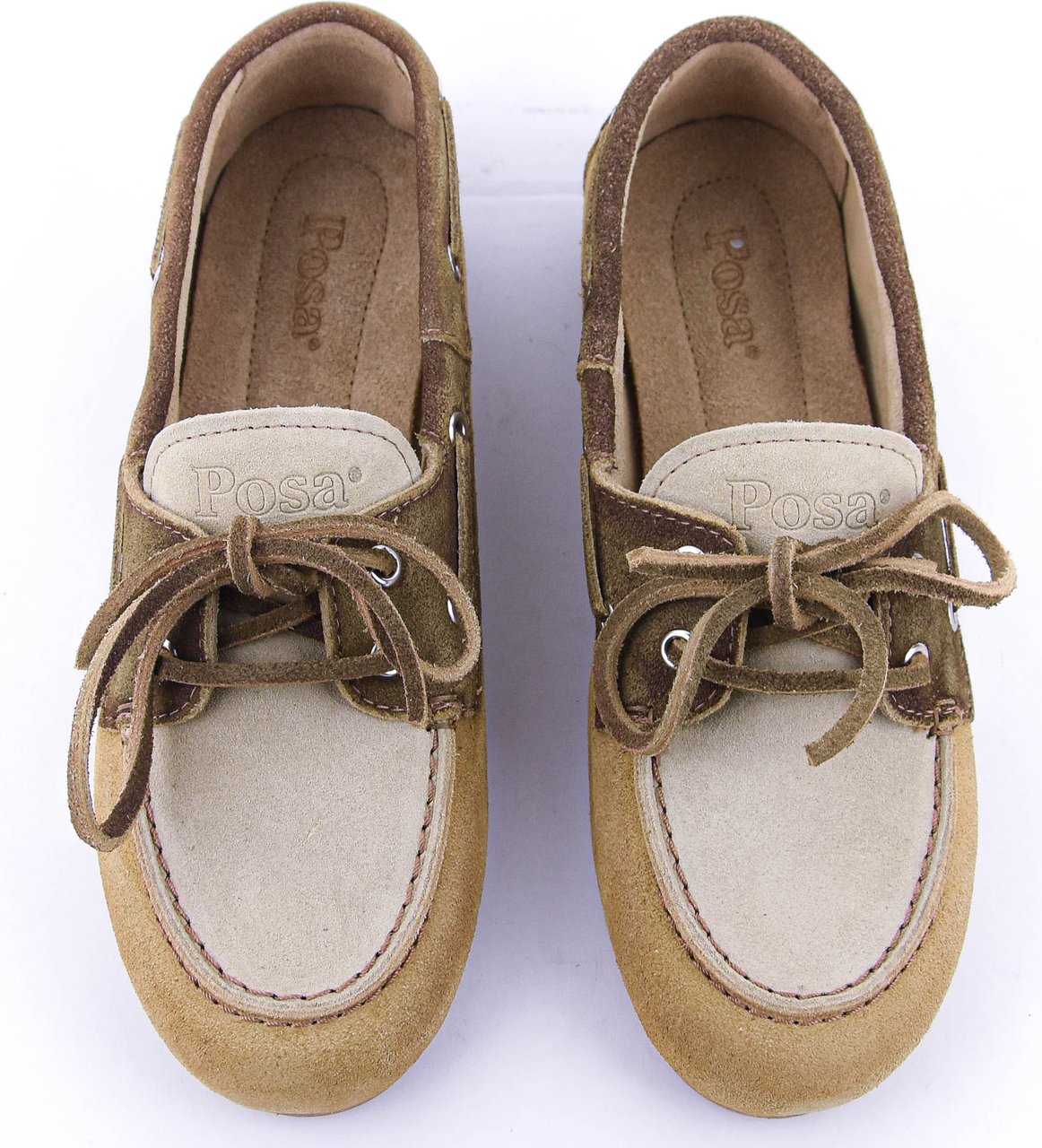Posa Boat Loafer Cappucino Divers