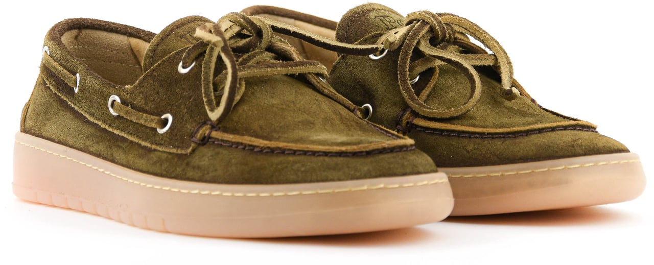 Posa Boat Loafer Man Desert Brown Bruin