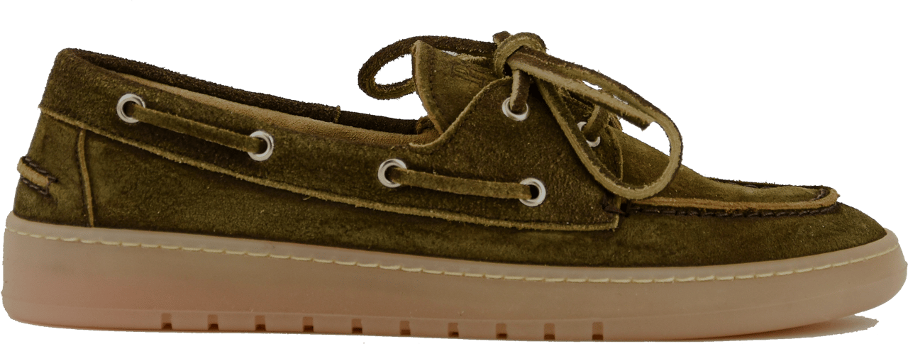 Posa Boat Loafer Man Desert Brown Bruin