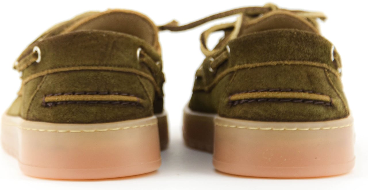 Posa Boat Loafer Man Desert Brown Bruin