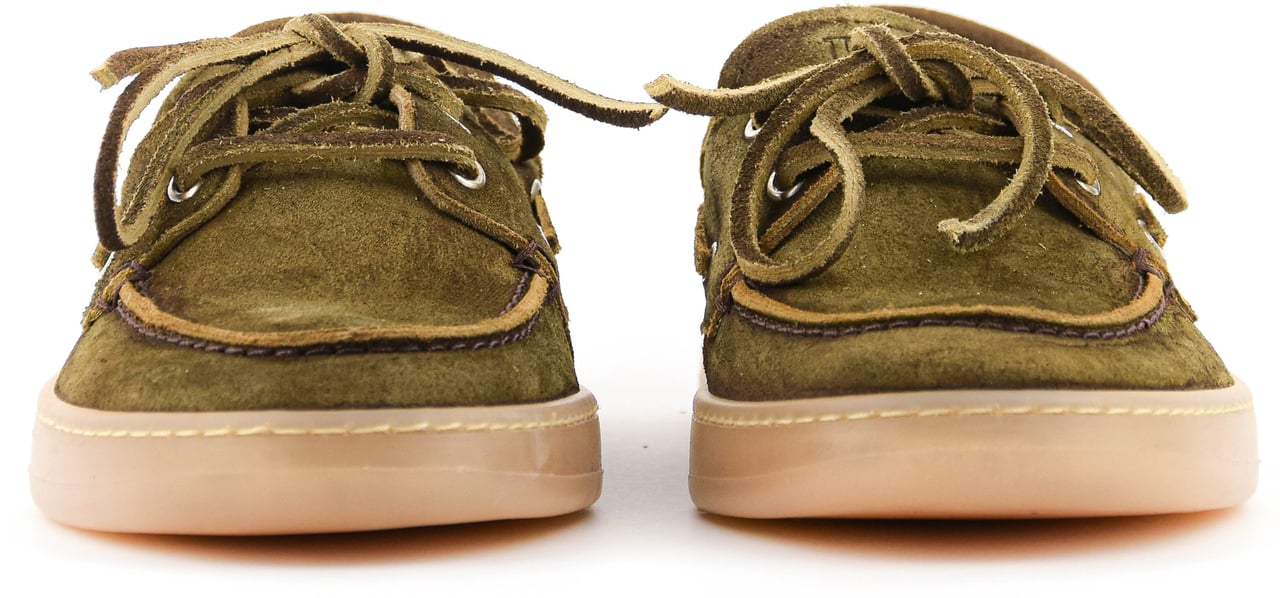 Posa Boat Loafer Man Desert Brown Bruin