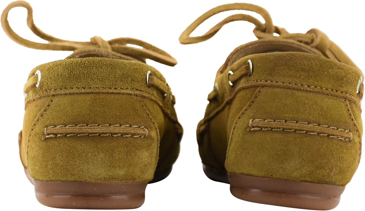 Posa Boat Loafer Fringe Tan Bruin