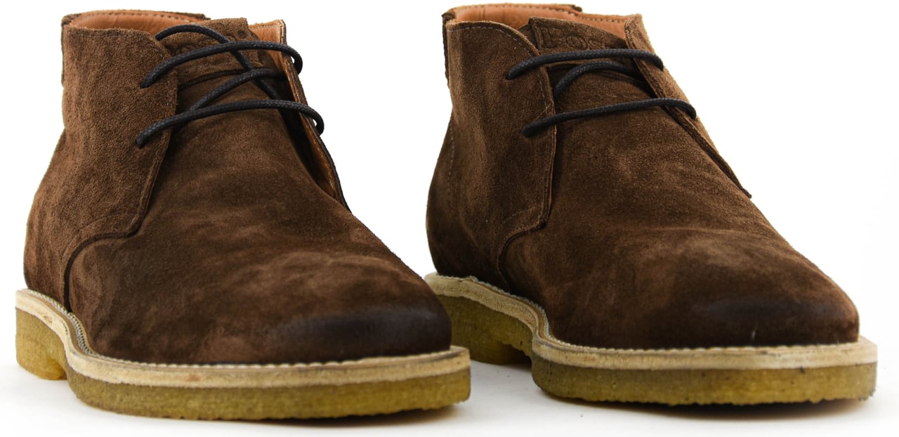 Posa Desert Boot Dark Brown Bruin