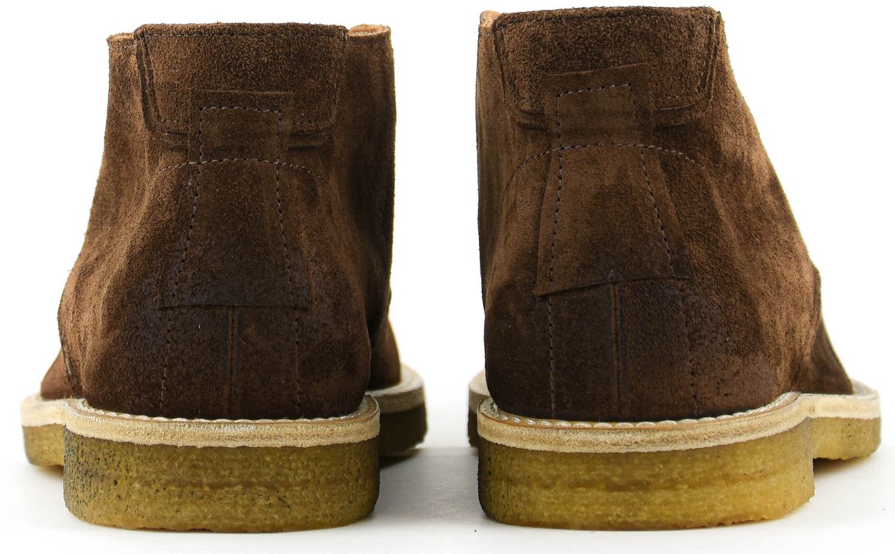 Posa Desert Boot Dark Brown Bruin