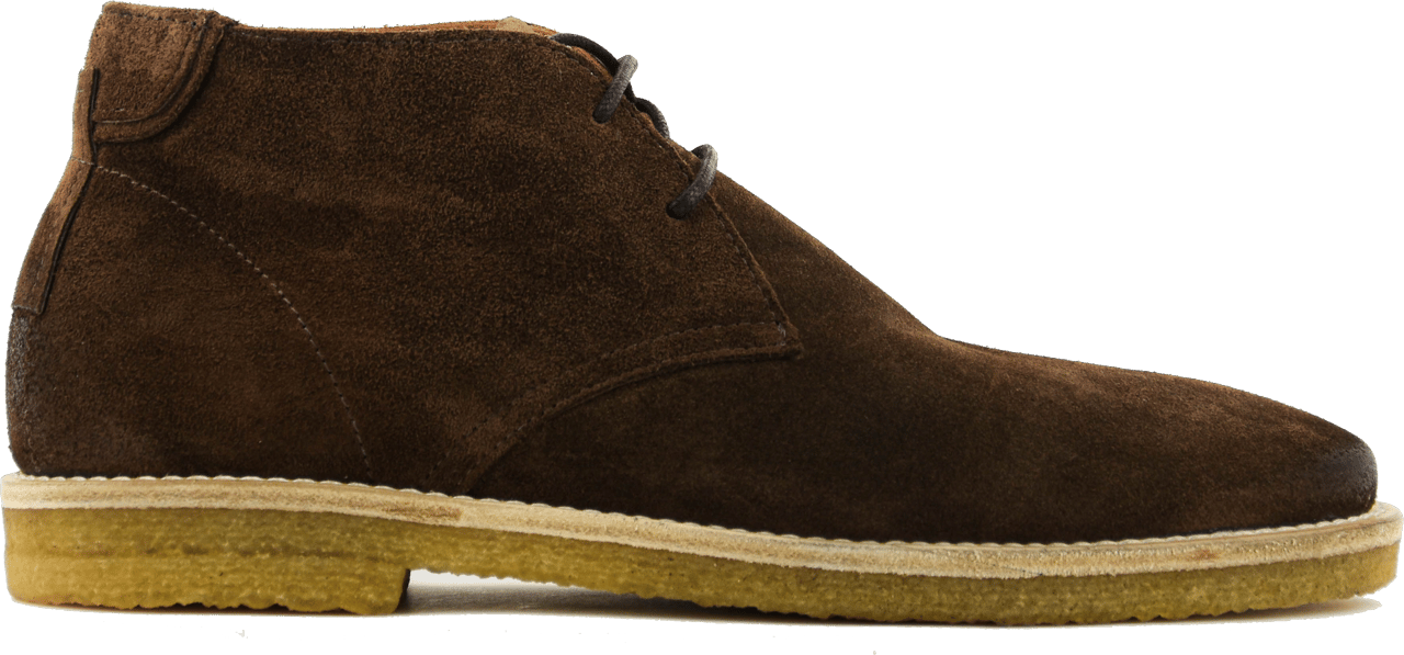 Posa Desert Boot Dark Brown Bruin