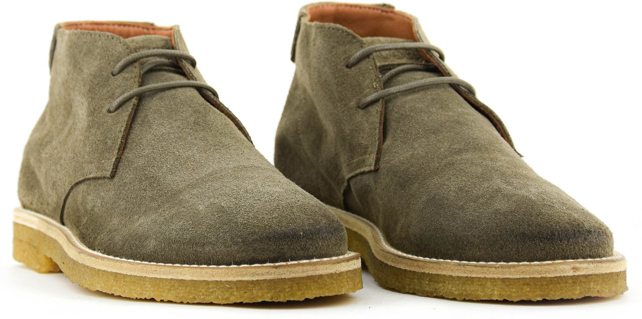 Posa Desert Boot Drizzle Beige