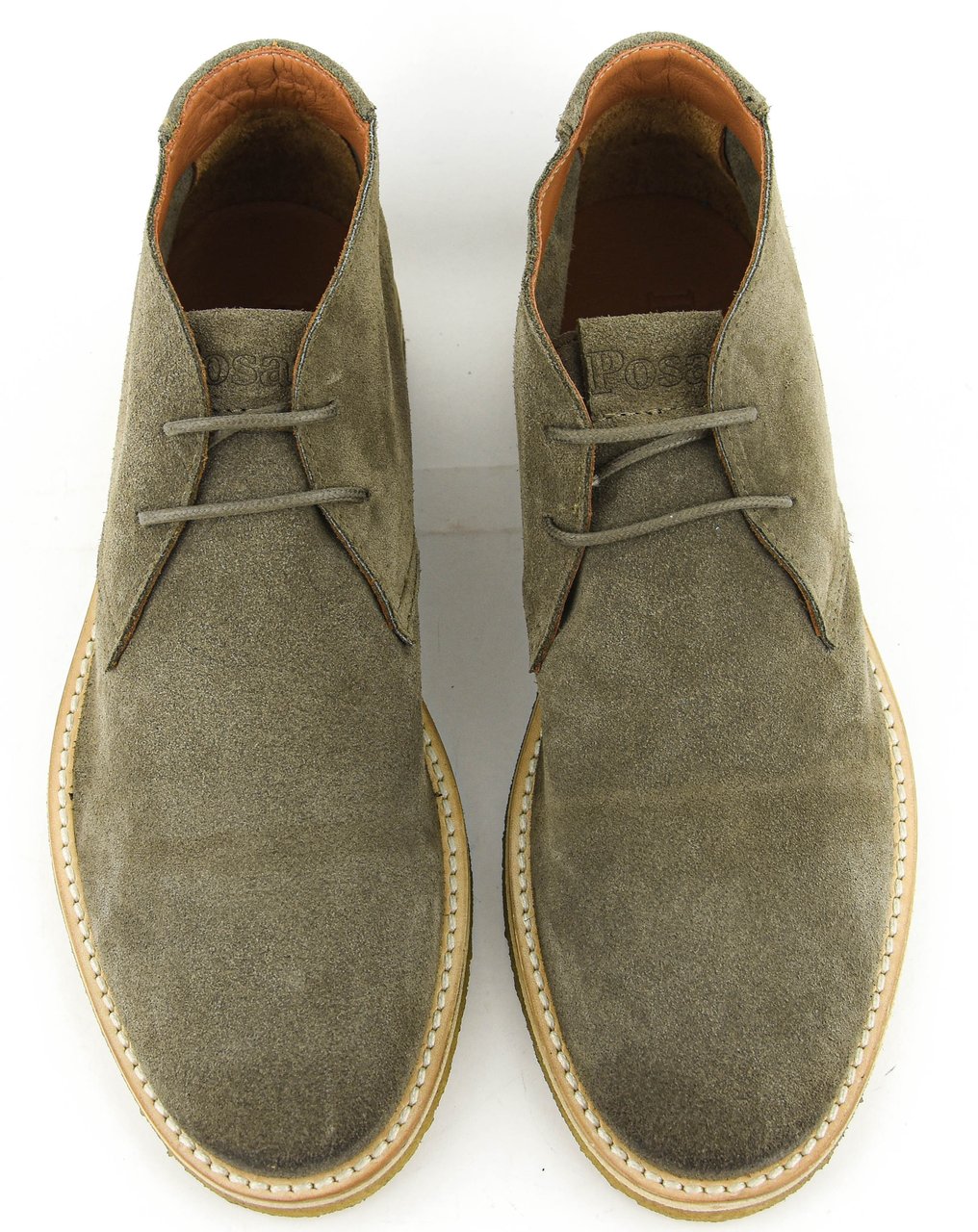 Posa Desert Boot Drizzle Beige