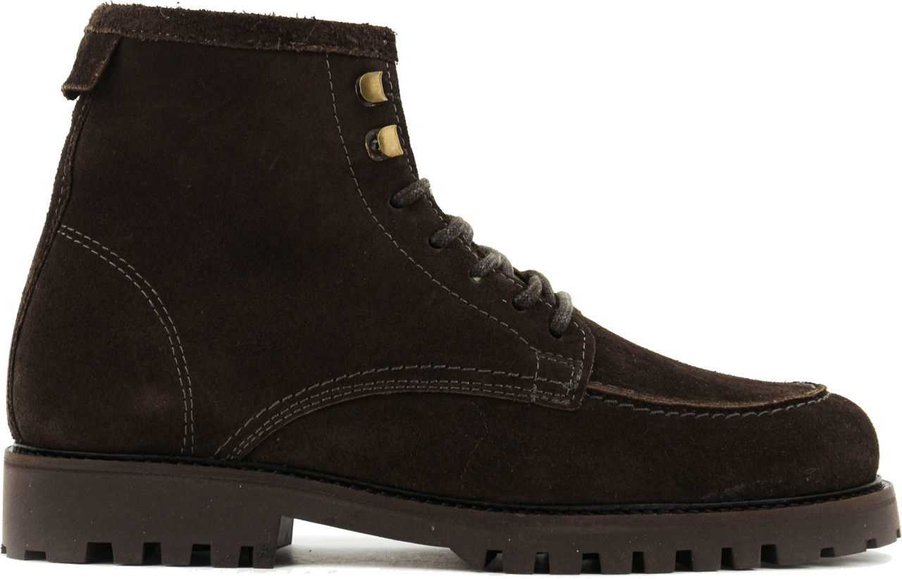 Posa Gianni Boot Dark Brown Bruin