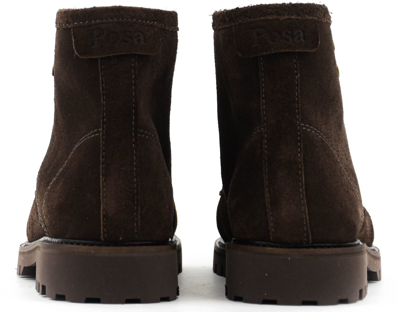 Posa Gianni Boot Dark Brown Bruin