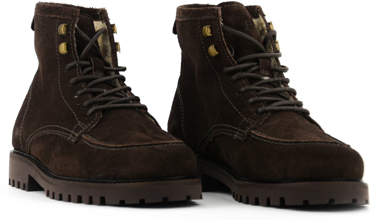 Posa Gianni Boot Dark Brown Bruin